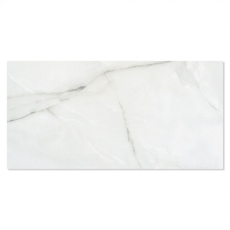 Marmor Klinker Xlife Vit Satin 60x120 cm-1